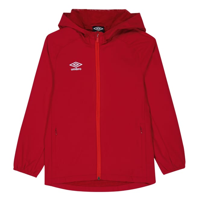 Hooded Relaxed Fit Windbreaker Jacket