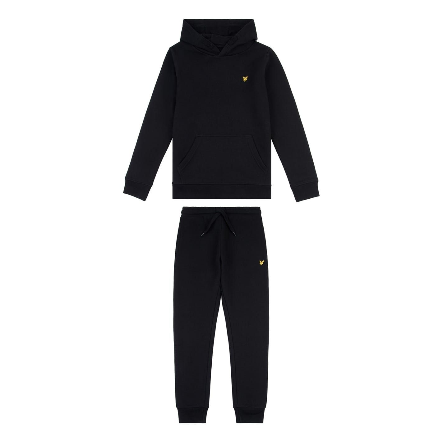 Black Lyle And Scott Hooded Long Sleeve Tracksuit Get The Label