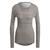 Womens Drynamo Long Sleeve Performance Shirt