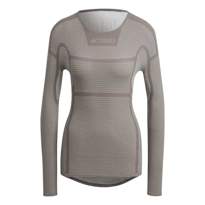 Womens Drynamo Long Sleeve Performance Shirt