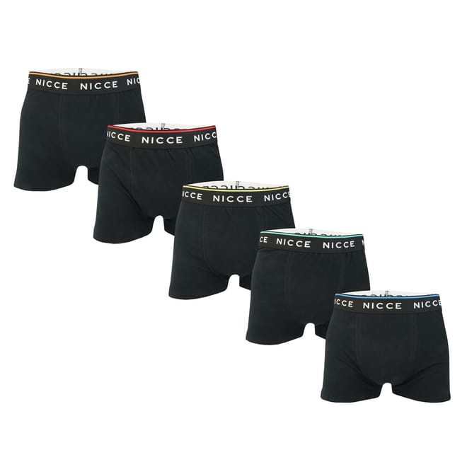 Mens Foxwell 5 Pack Boxer Shorts