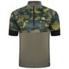 Coursell Zip Neck Regular Fit T-Shirt