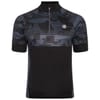Coursell Regular Fit Zip Neck T-Shirt