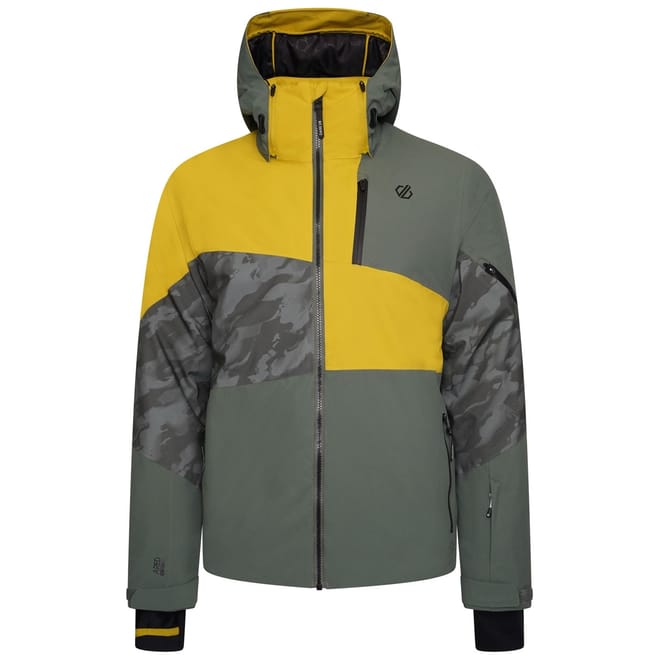 Hooded Long Relaxed Fit Windbreaker Jacket