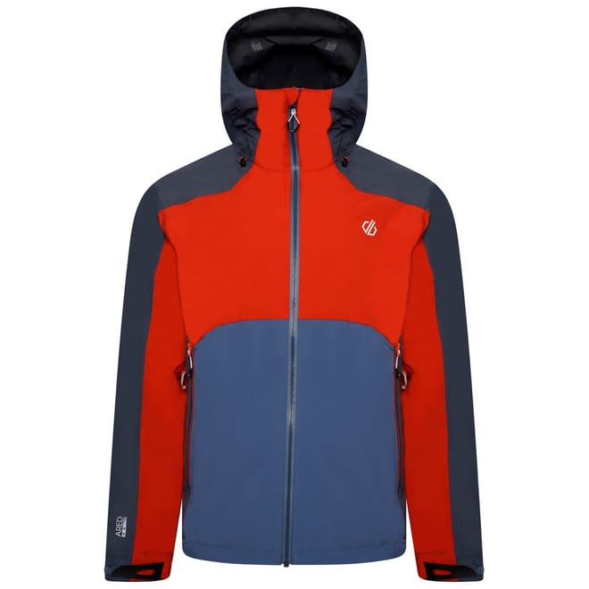 Hooded Windbreaker Long Jacket