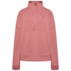 Zip Neck Relaxed Fit Sweatshirt