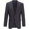 Notched Neck Regular Fit Blazer Jacket