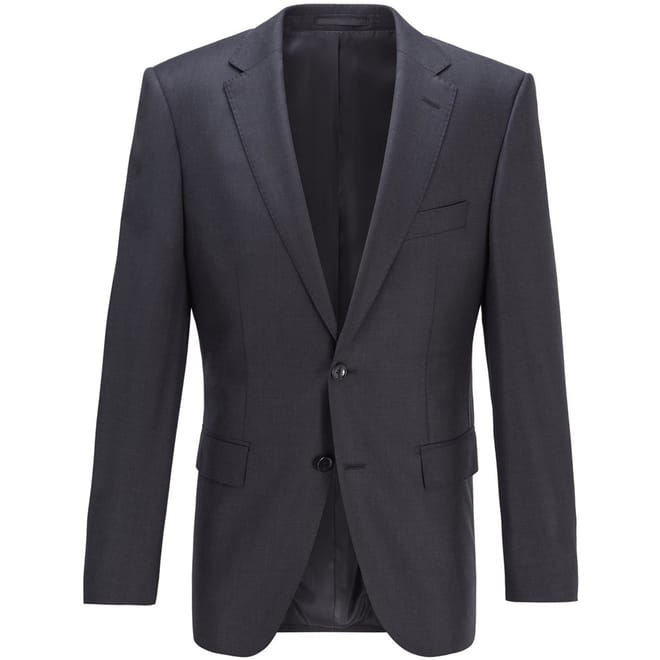 Notched Neck Regular Fit Blazer Jacket