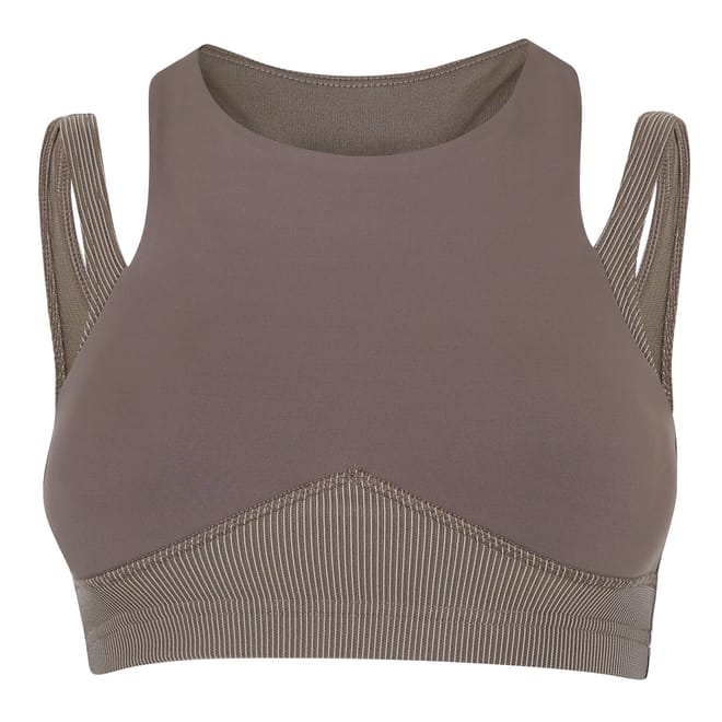 Womens Studio Layered Bra Top