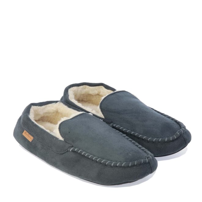 Mens Casa Cartegena Moccasin Slippers