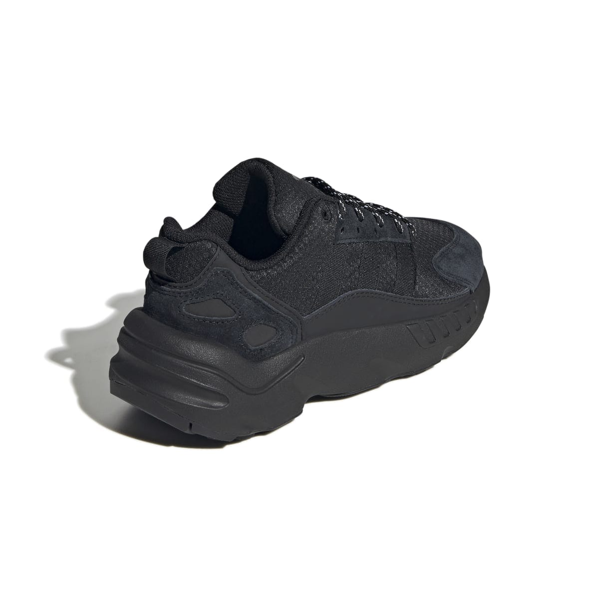 adidas Originals Junior ZX Flux Trainer | Black | Footasylum
