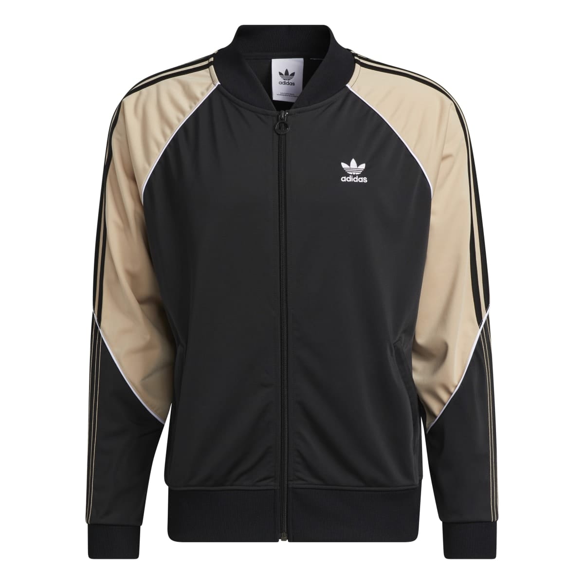 adidas Originals Tricot SST Track Top in Black