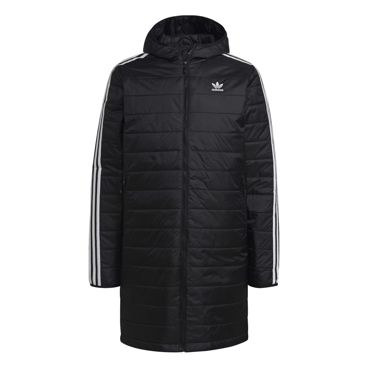 Adidas originals padded scarf jacket in black online