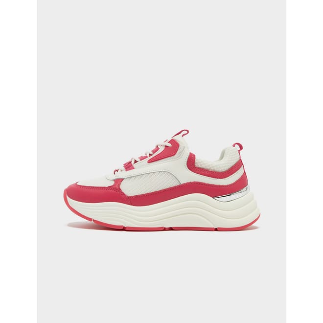 Womens Cyrus Suede Running Trainers