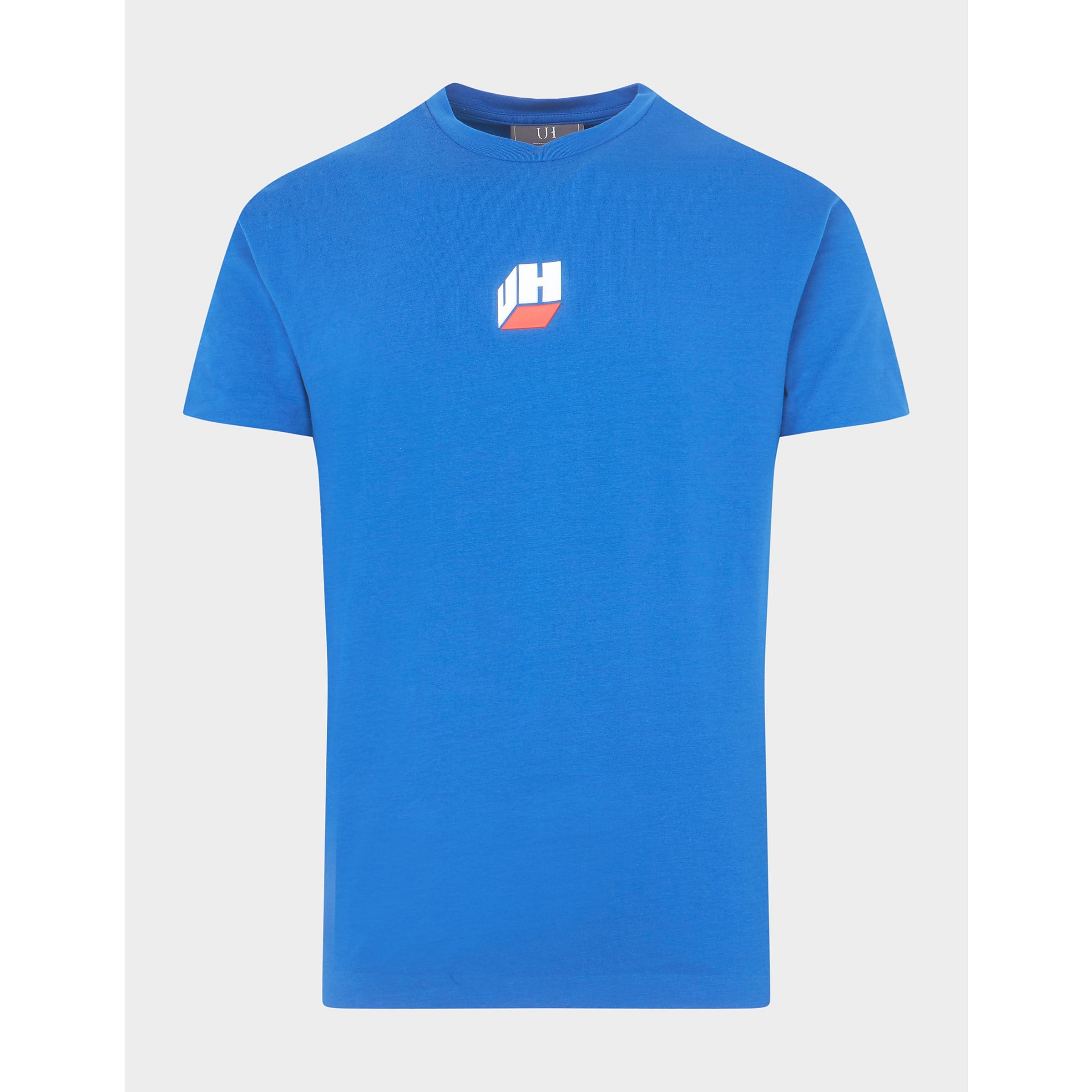 Blue Unlike Humans Mens Cube Logo T-Shirt - Get The Label