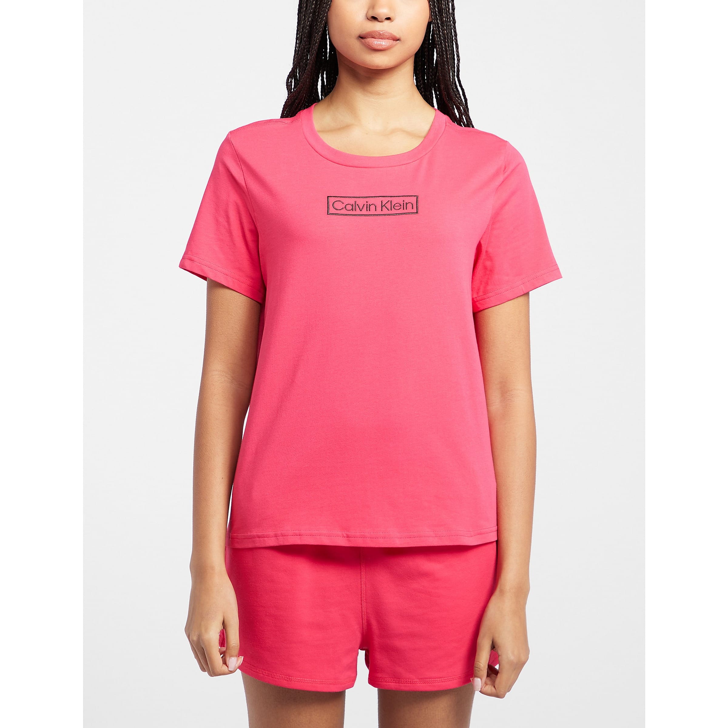 Pink Calvin Klein Women s Reimagine Her Pyjama Set Get The Label