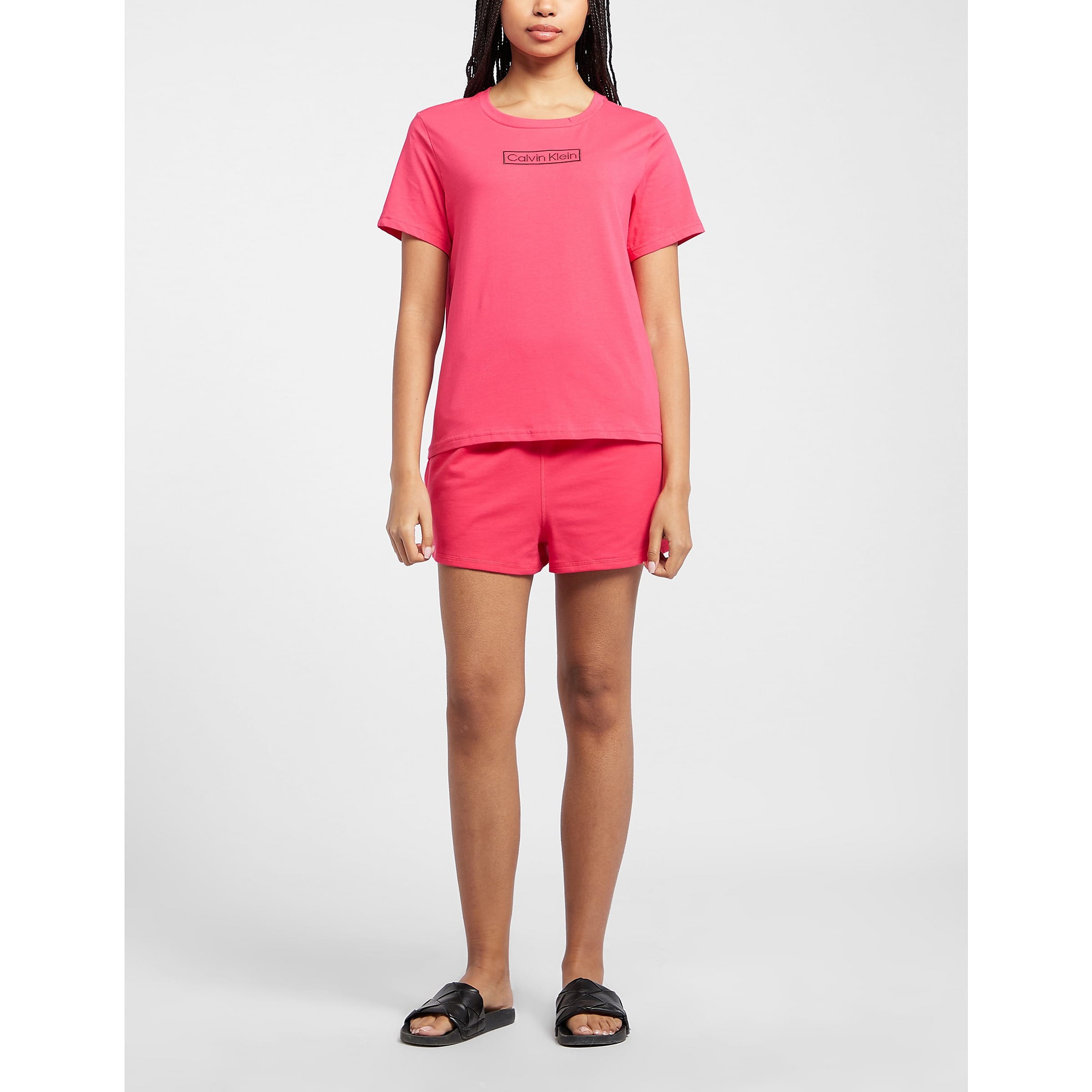 Calvin klein pyjama set womens best sale