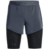 Rush Ua 2-in-1 Athletic Shorts