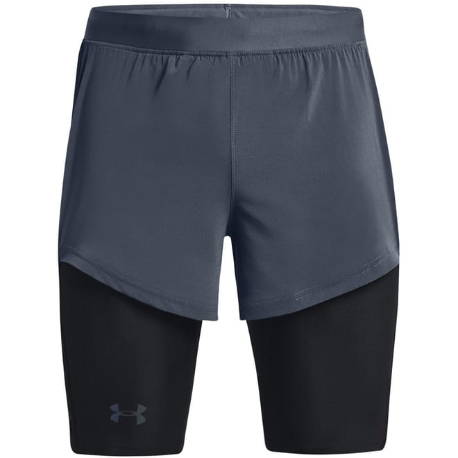Rush Ua 2-in-1 Athletic Shorts