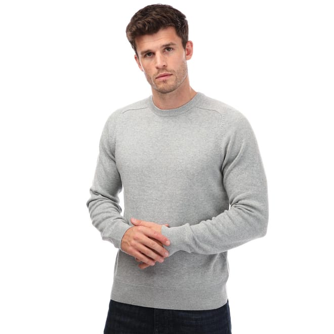 Mens Stern Crew Neck Sweater