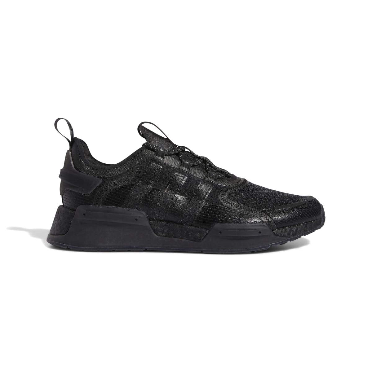 Black adidas Originals Mens NMD V3 Trainers Get The Label