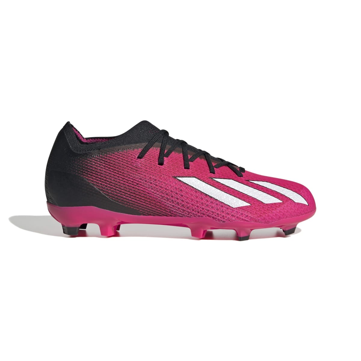 Pink adidas Junior X Speedportal.1 FG Football Boots Get The Label