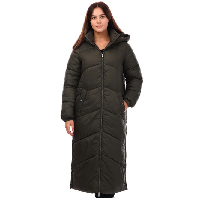 Uppsala Long Padded Coat
