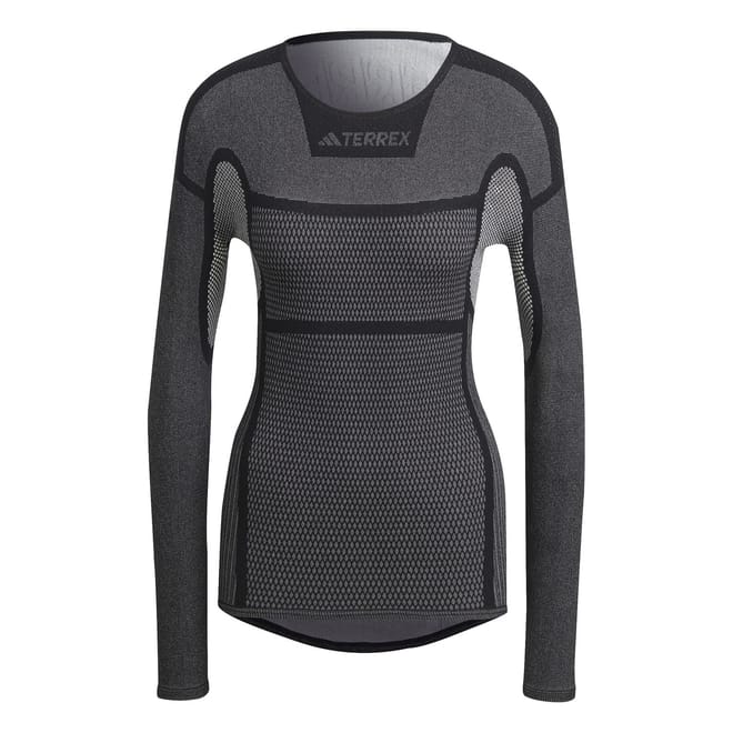 Womens Drynamo Long Sleeve T