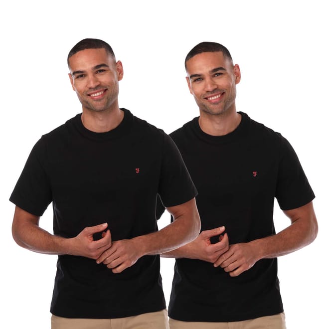 Mens Dani 2 Pack T-Shirts