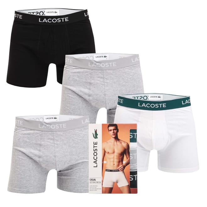 3 Pack of Strtech Cotton Boxer Briefs