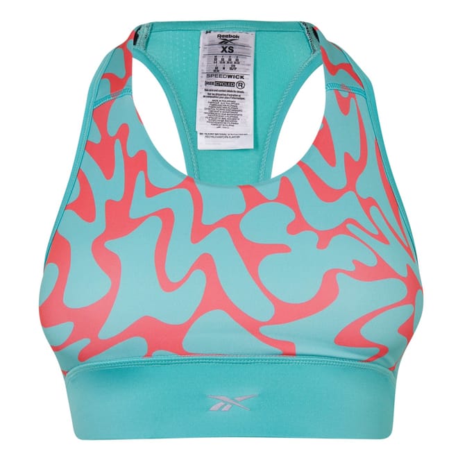 Cropped Sleeveless Athletic Bra