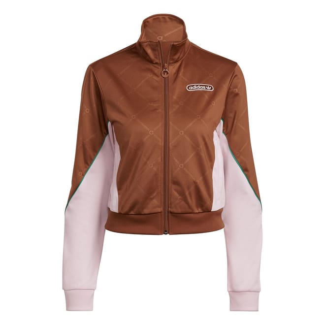 Mock Neck Track Jacket