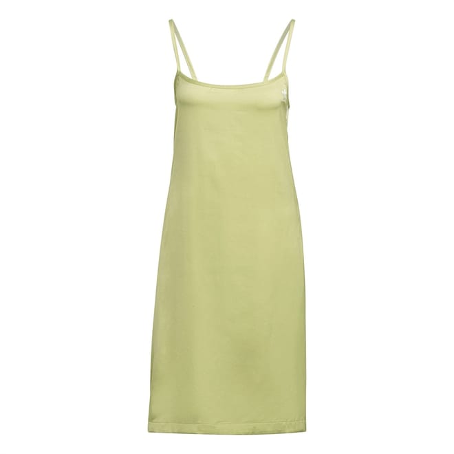 Adclr Square Neck Midi Slip Dress
