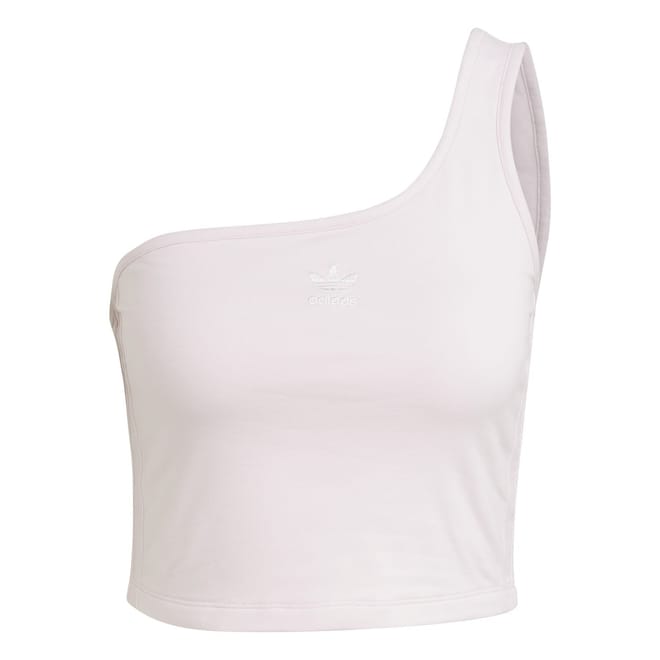 Tennis Lx One Shoulder Slim Fit Tank