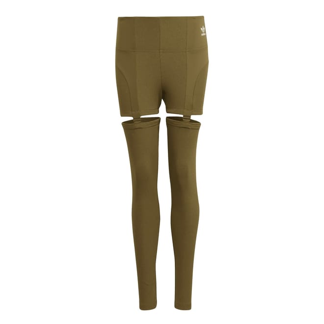 Skinny Fit 2 In 1 Legging