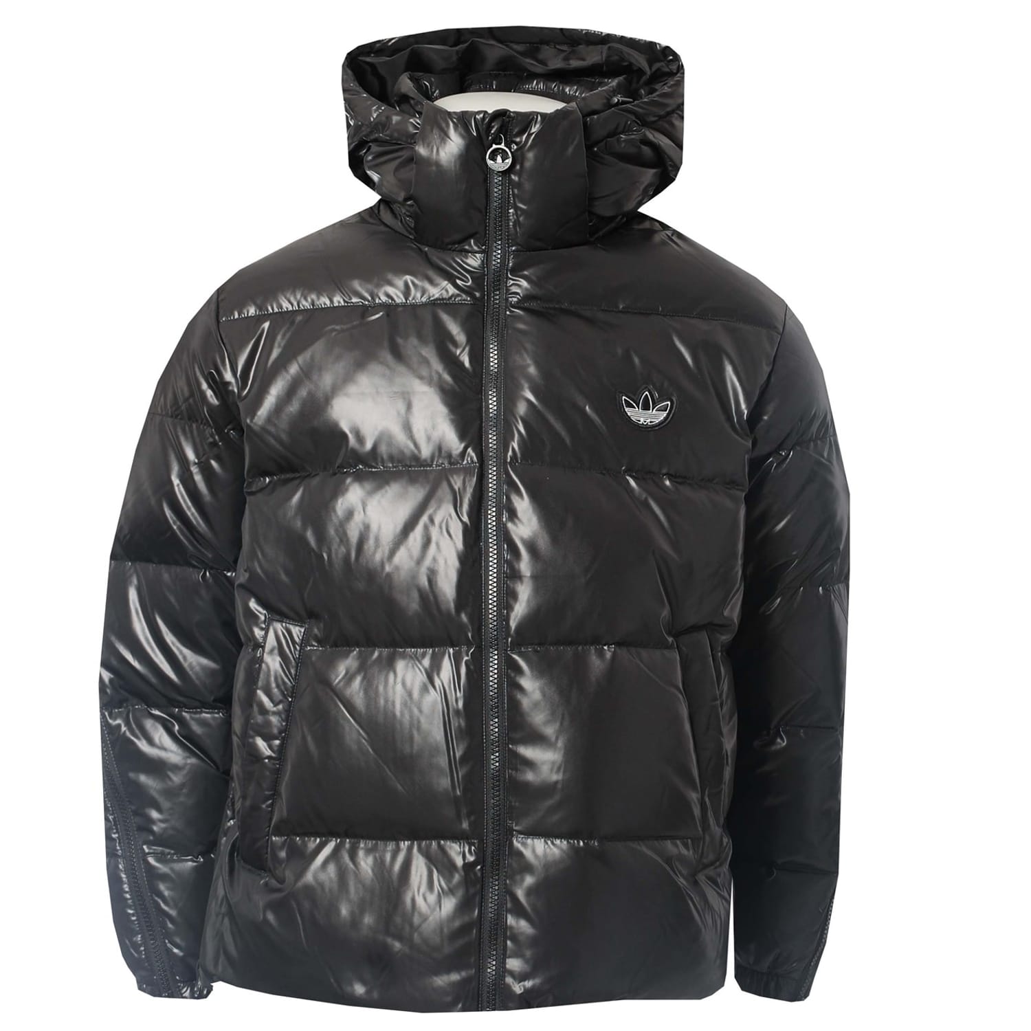 Black adidas Originals Down Puffer Jacket Get The Label