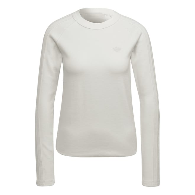 Waffle Crew Neck Long Sleeve T-Shirt