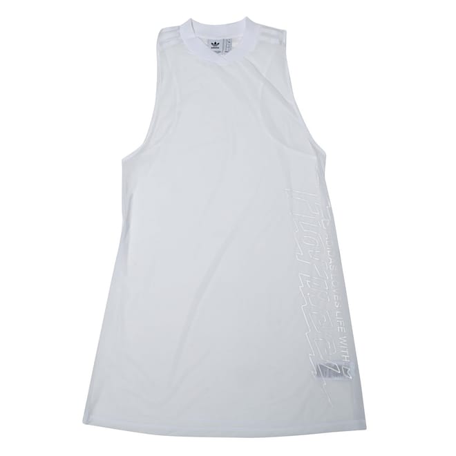 Crew Neck Knee Length T-Shirt Dress