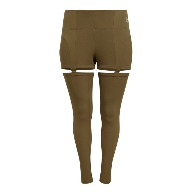 Rib Skinny Fit Legging