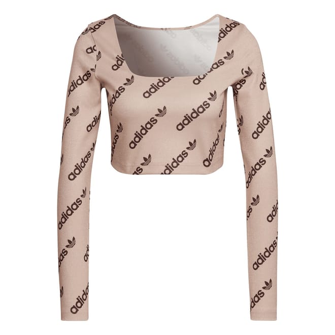 Long Sleeve Crop Top