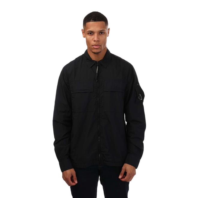 Taylon L Chrome Lens Overshirt