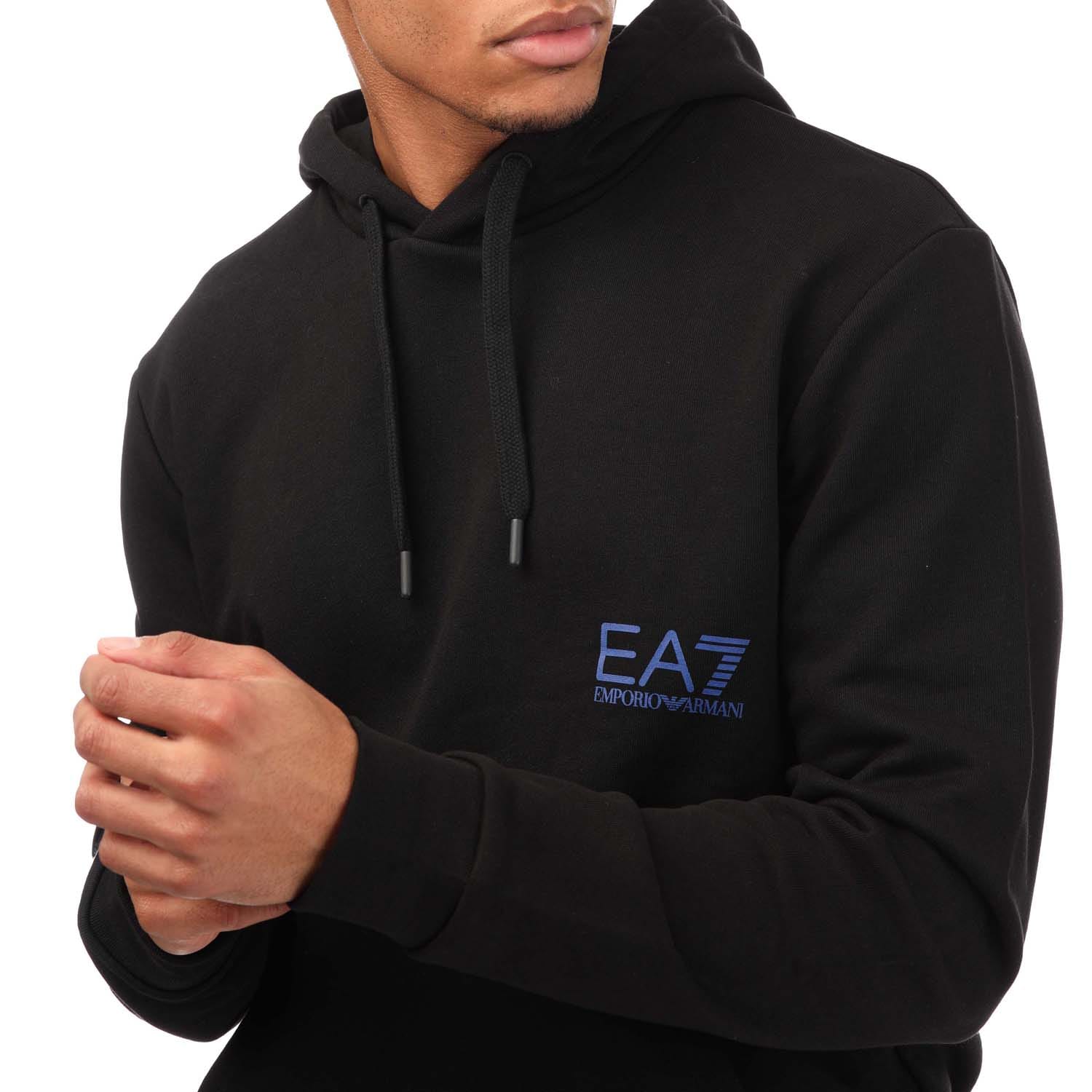 Ea7 hoodies mens best sale