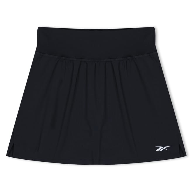 Logo Print Wor Vec Skort
