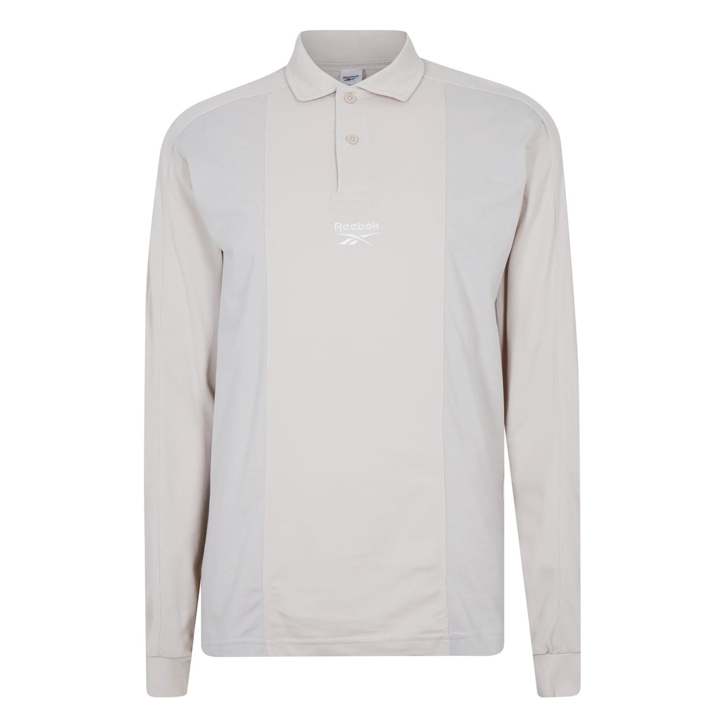 Grey Reebok Classics Wardrobe Essentials Rugby Polo Shirt Get The Label