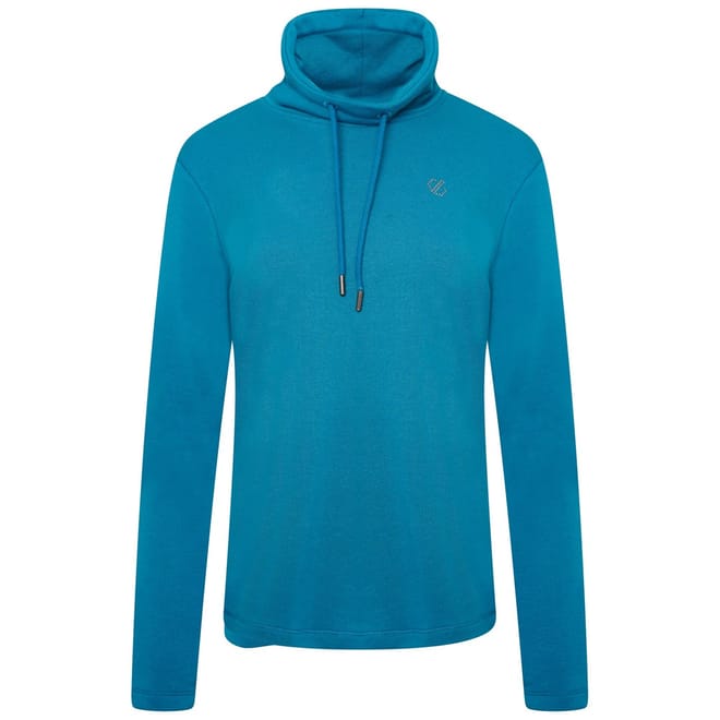 Cowl Neck Regular Fit Sweatshirt