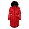 Womens 2b Supression Longline Insulated Padded Jacket Quilted