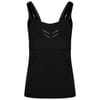 Crystal Scoop Neck Slim Fit Tank