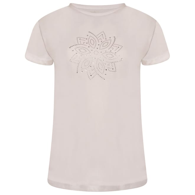 Crystal Regular Fit Crew Neck T-Shirt
