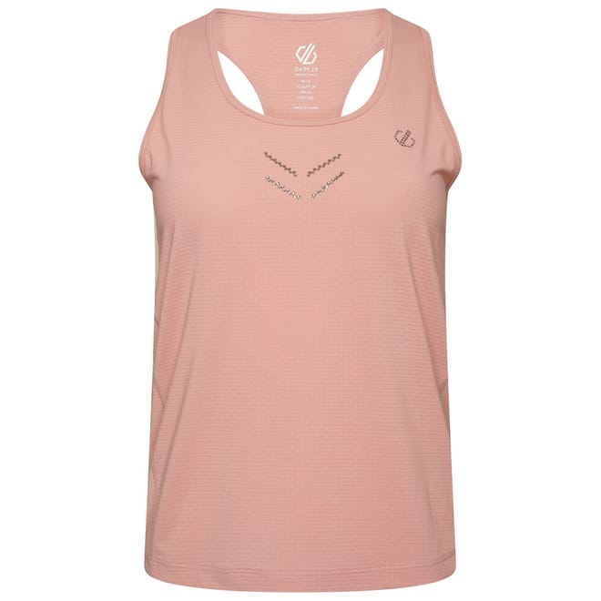 Womens Crystallise Active Vest