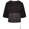 Cut Loose Relaxed Fit Crew Neck T-Shirt